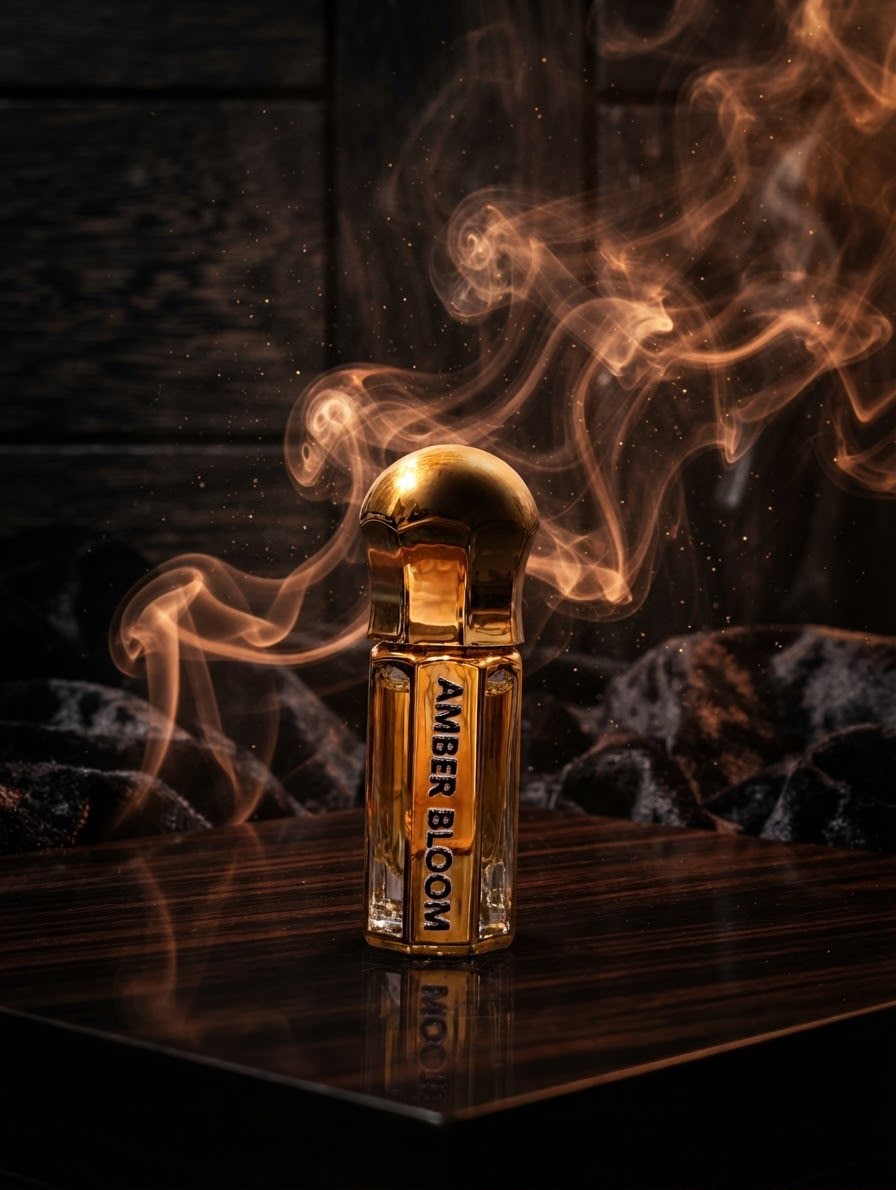 Amber Bloom attar by Usmani Perfumes